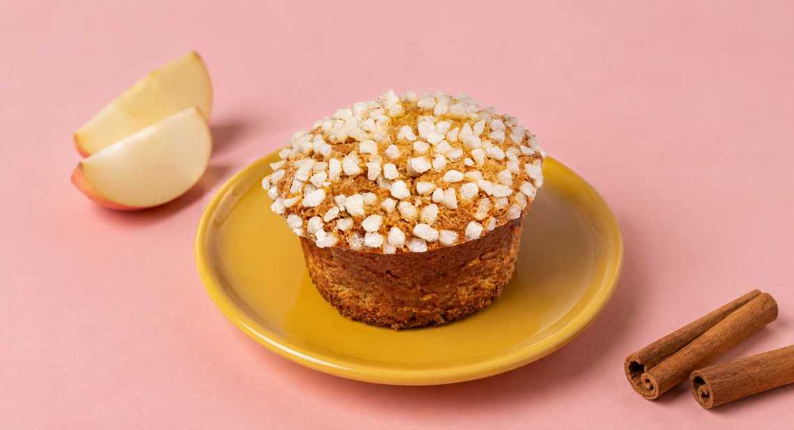 Muffins Cannelle +