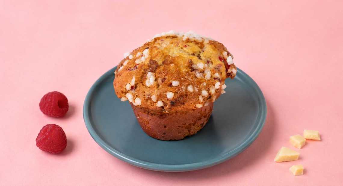 Muffins Rasberry fields