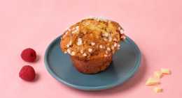 Muffins Rasberry fields