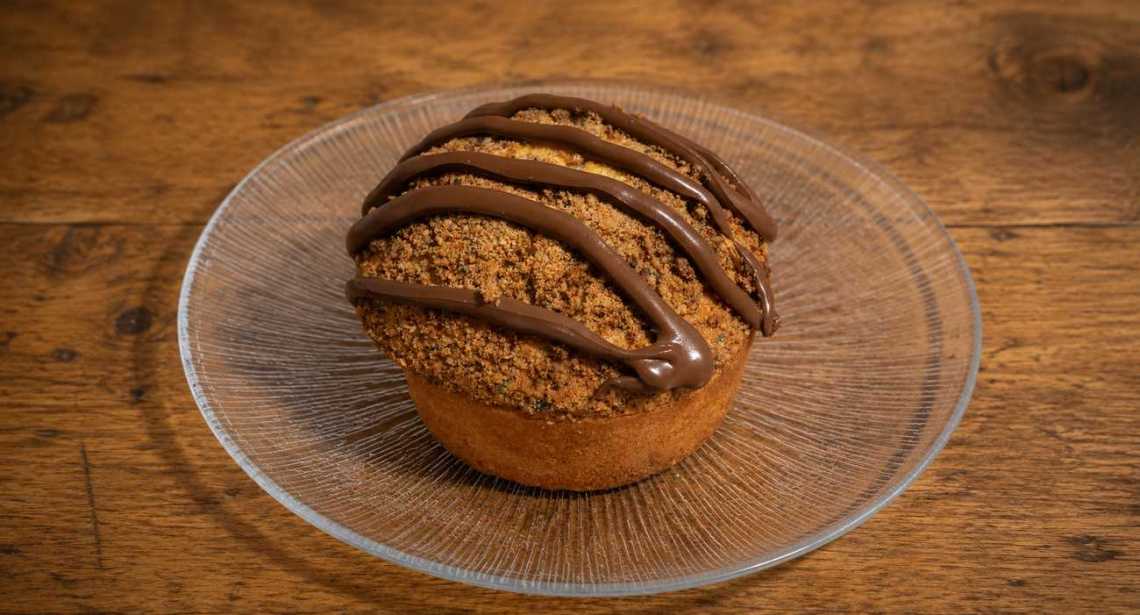 Crumble cake