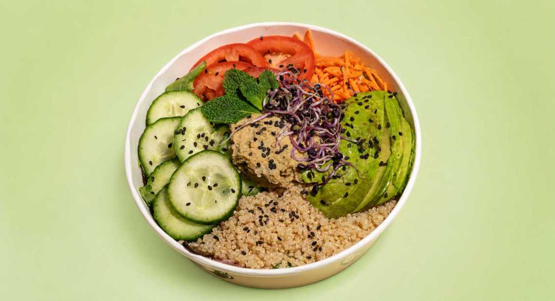 Salades Veggie bowl