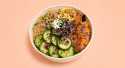 Salades Salmon bowl