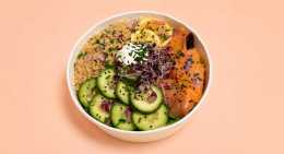 Salades Salmon bowl