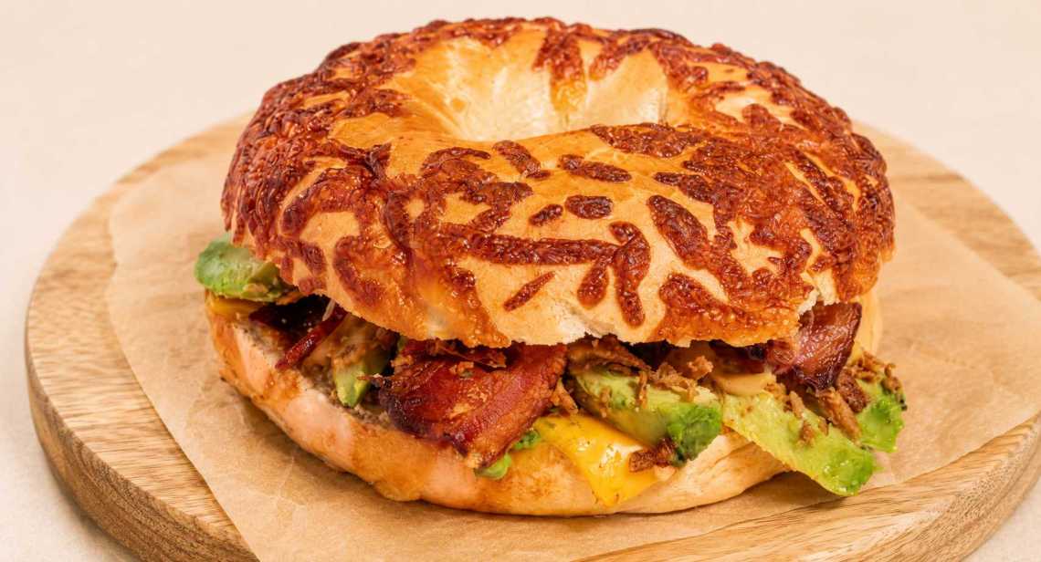 Bagels Fat mike