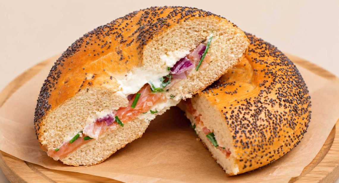 Bagels Salmon