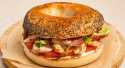Bagels Chicken blt
