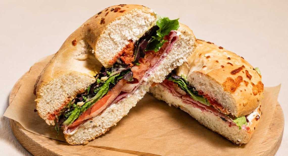 Bagels NY i love you
