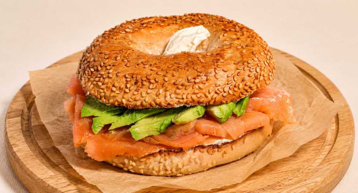Bagels Salmon & Garfunkel
