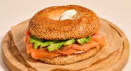Bagels Salmon & Garfunkel