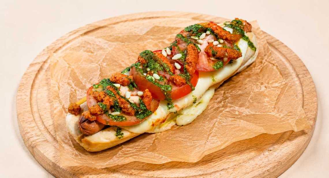 Hot dog Big big Italy