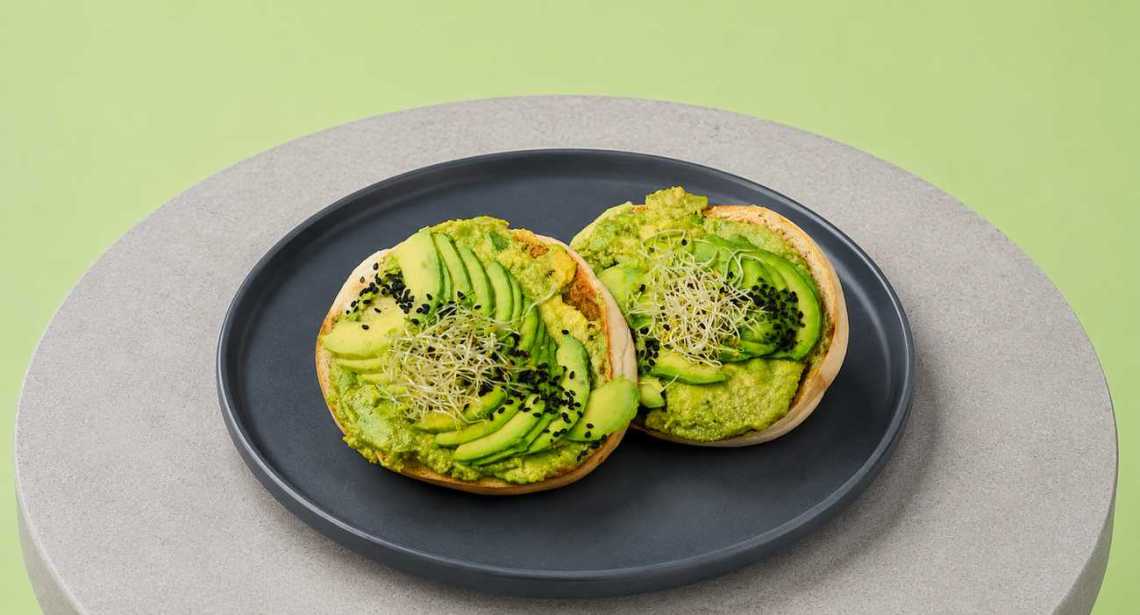 Toast Veggie
