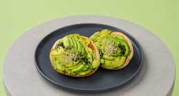 Toast Veggie