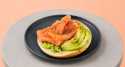 Toast Salmon