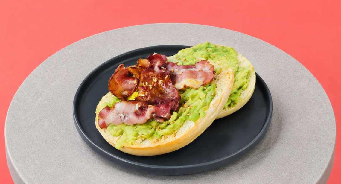 Toast Bacon