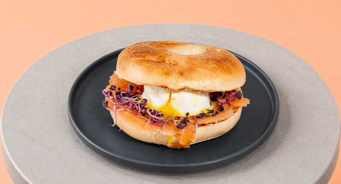Bagels Saumon