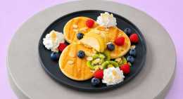 Pancakes Fruits & Sirop d'érable
