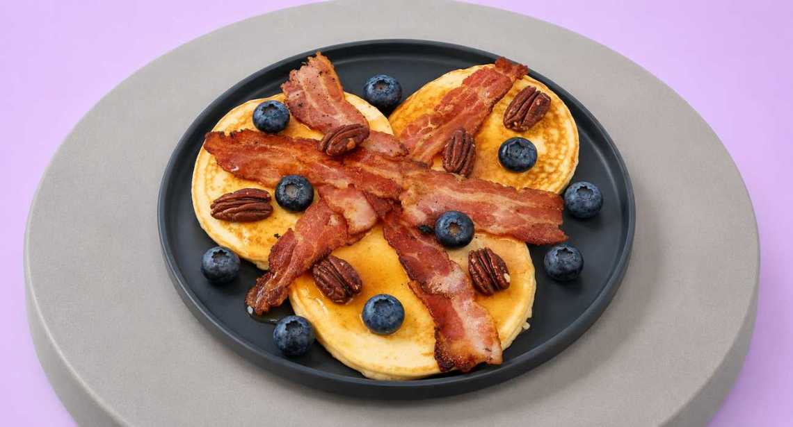 Pancakes Bacon & Sirop d'érable