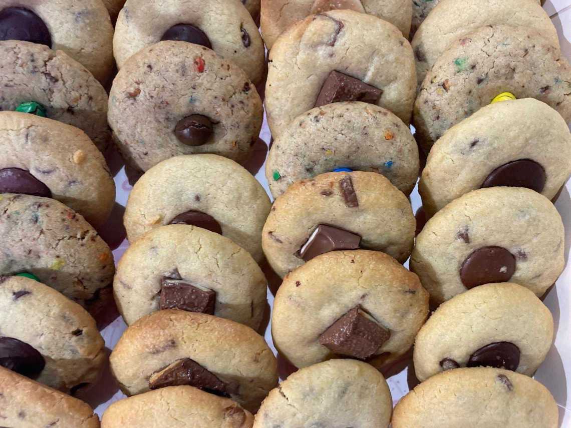 Minis Cookies x12