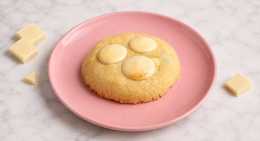 Mini Cookies Croc blanc