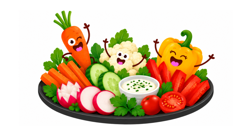 Plateau de crudités
