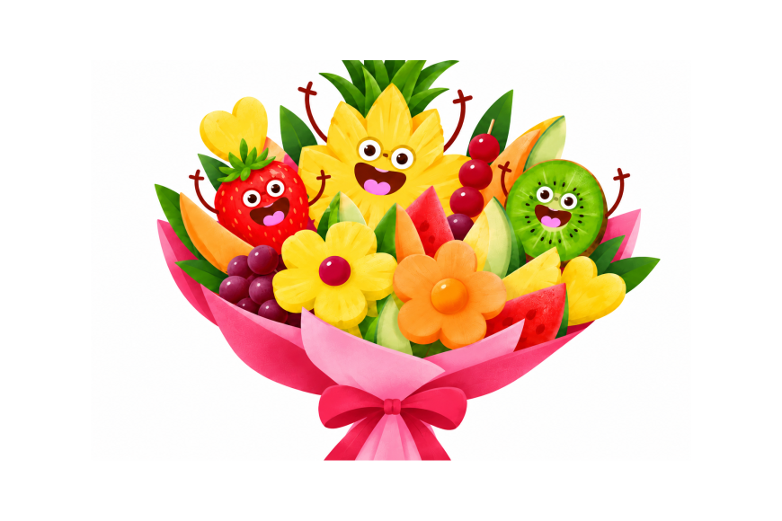 Bouquet de fruits