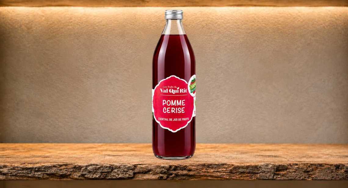Jus Pomme cerise