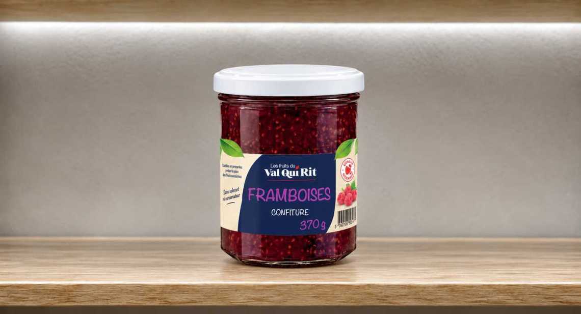 Confitures Framboise