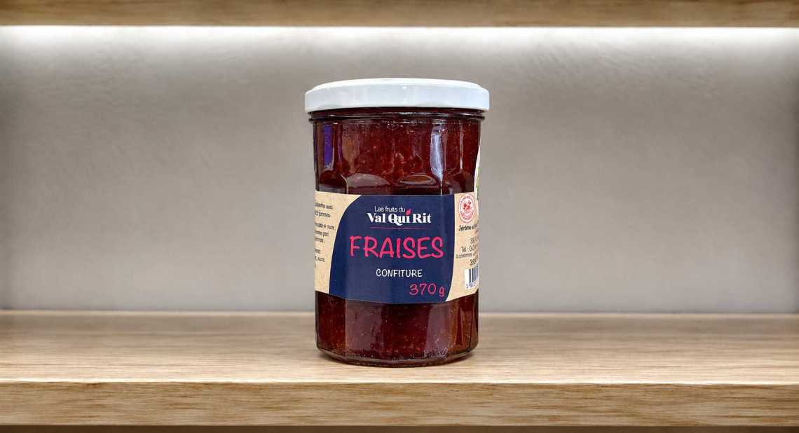 Confitures Fraise