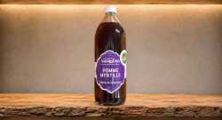 Jus Pomme myrtille