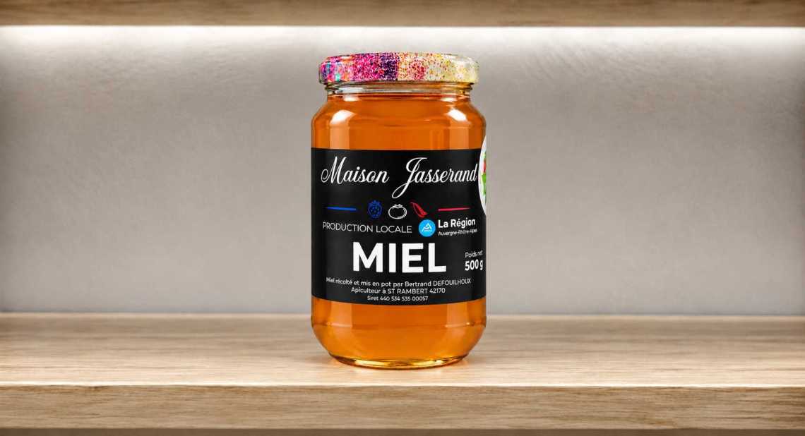 Miel Ronce