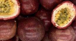 Fruits de la passion par bateau