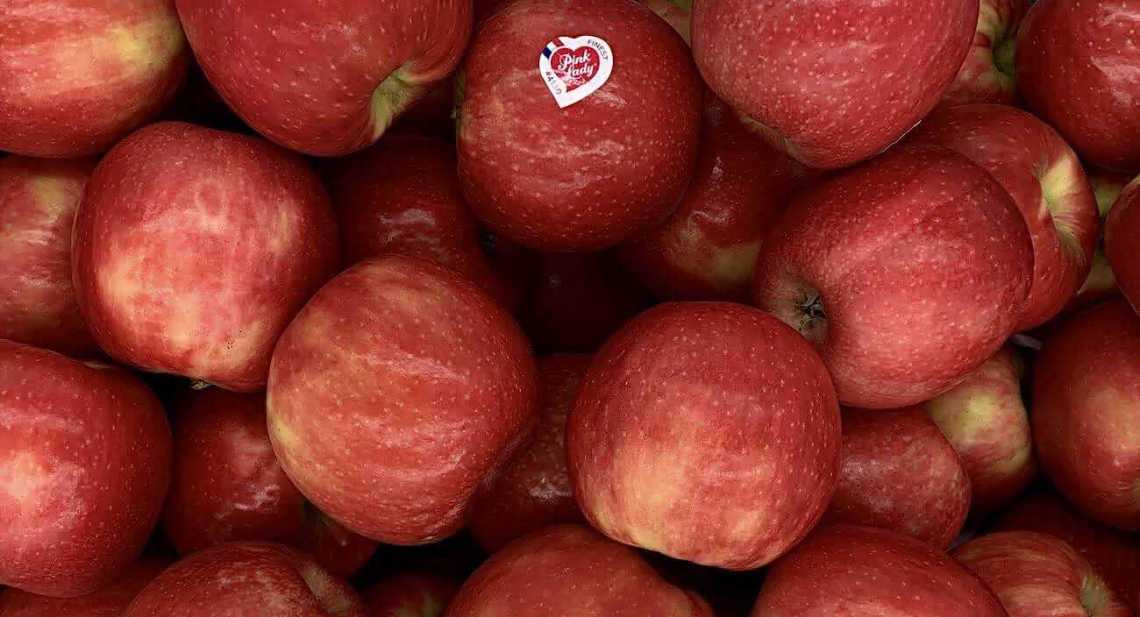 Pommes Pink Lady