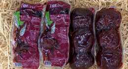 Betteraves cuite sous vide