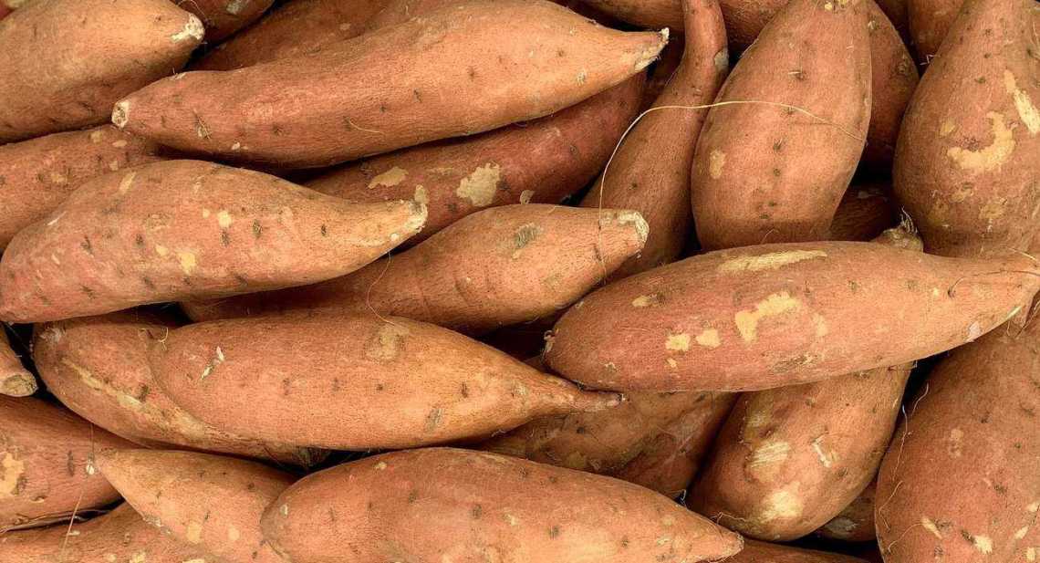 Pommes de terre Patates Douce