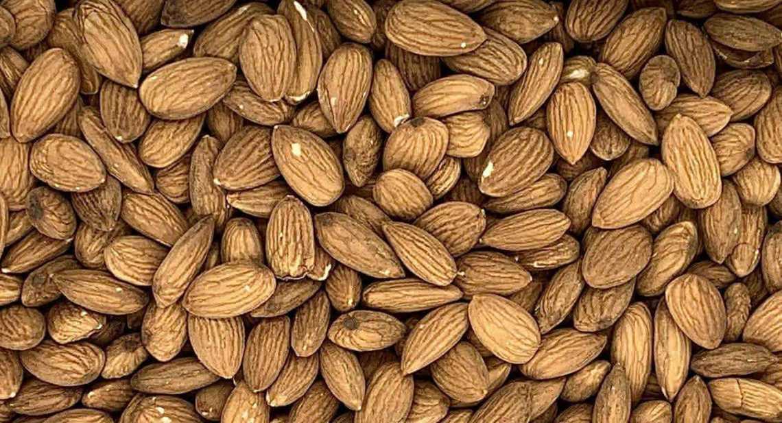 Amandes décortiquées