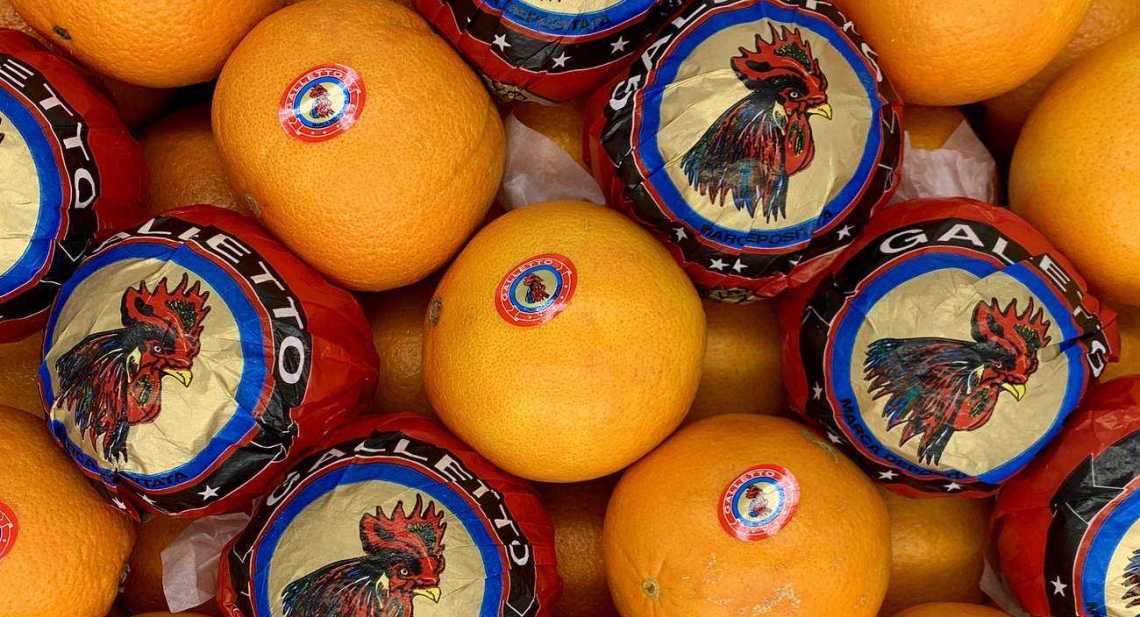 Oranges Galetto