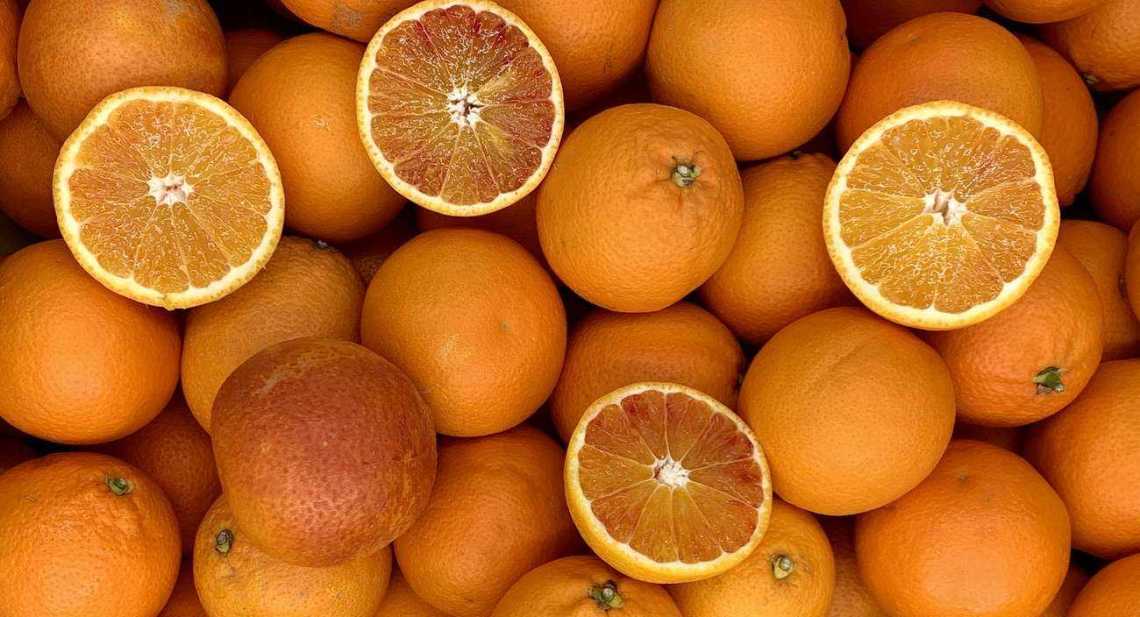 Oranges demi-sanguine