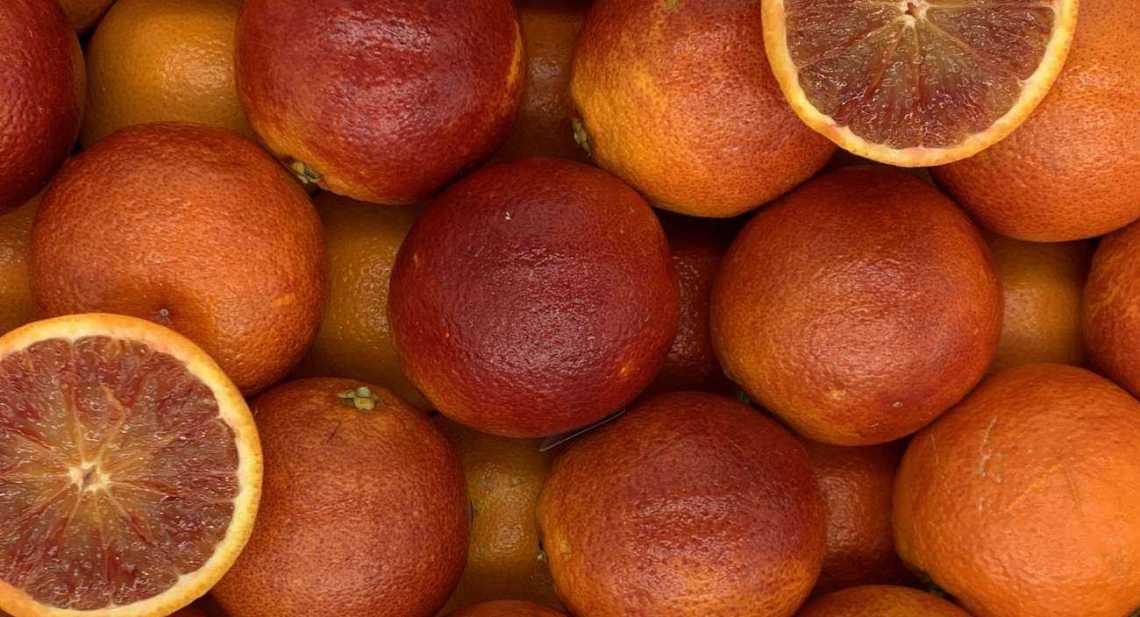 Oranges sanguine