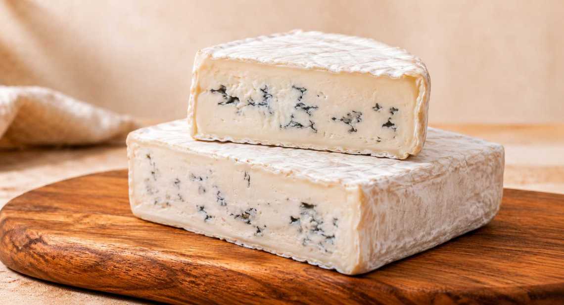Fromager d’affinois au bleu et baies