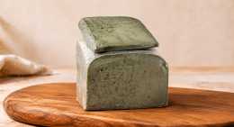 Tomme fermière Pesto Basilic