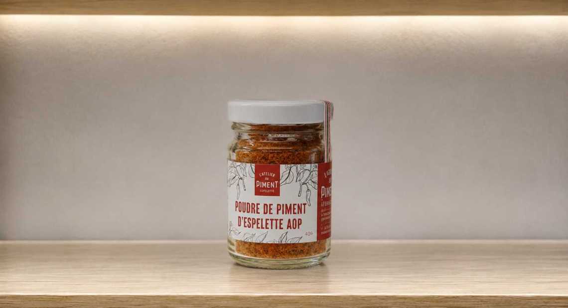 Poudre de piment d’Espelette