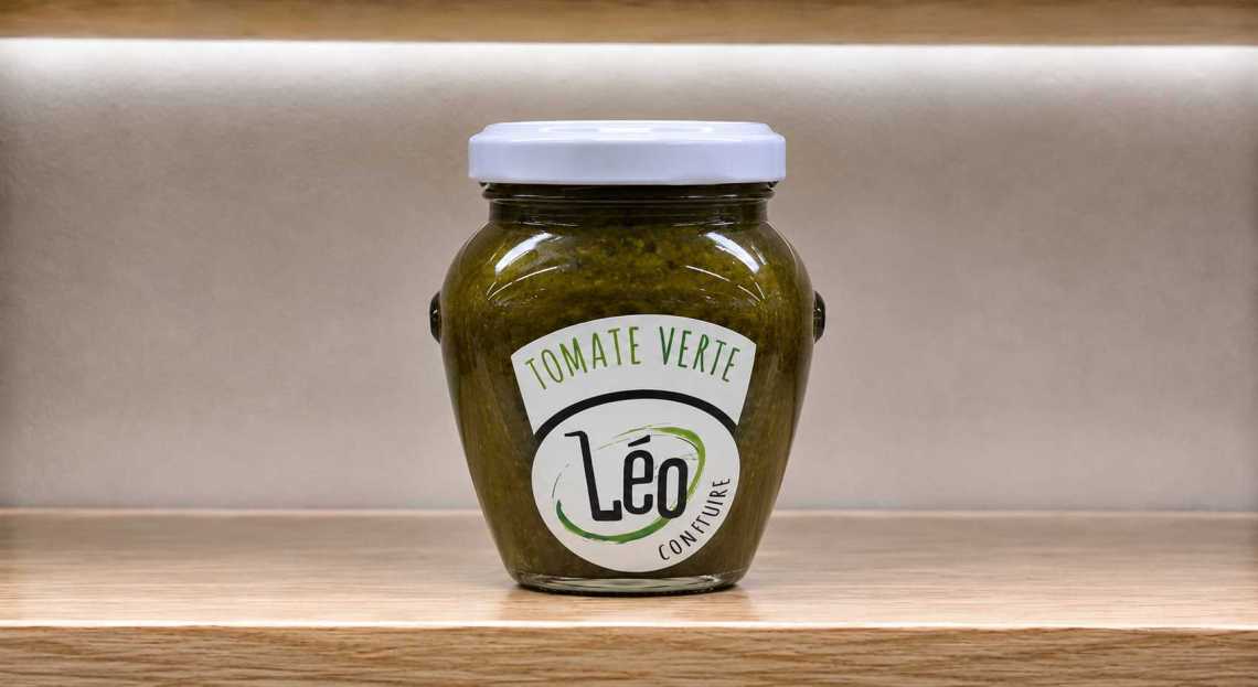 Confiture Tomate verte