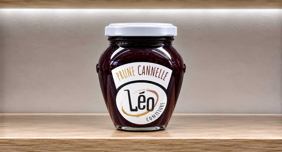 Confiture Prune Cannelle