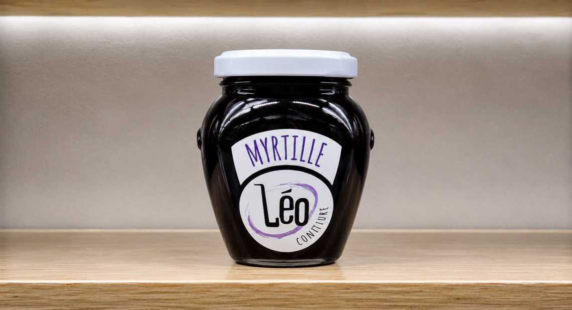 Confiture Myrtille