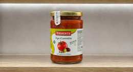 Sauce tomate aux câpres et aux olives