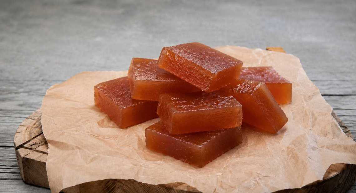 Pâte de fruits artisanale Coing