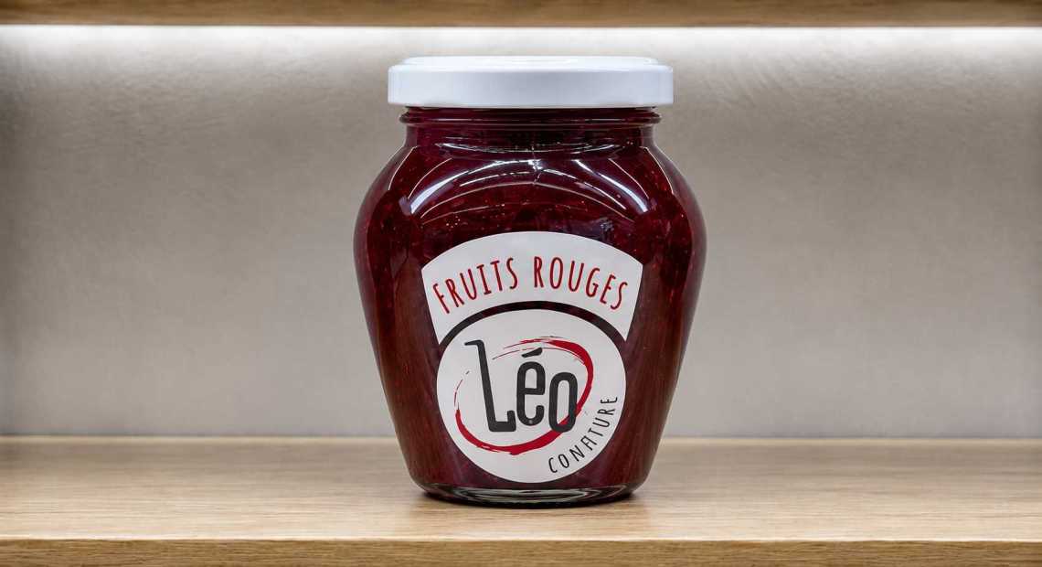 Confiture Fruits rouges