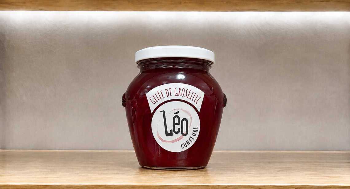 Confiture Gelée de Groseilles