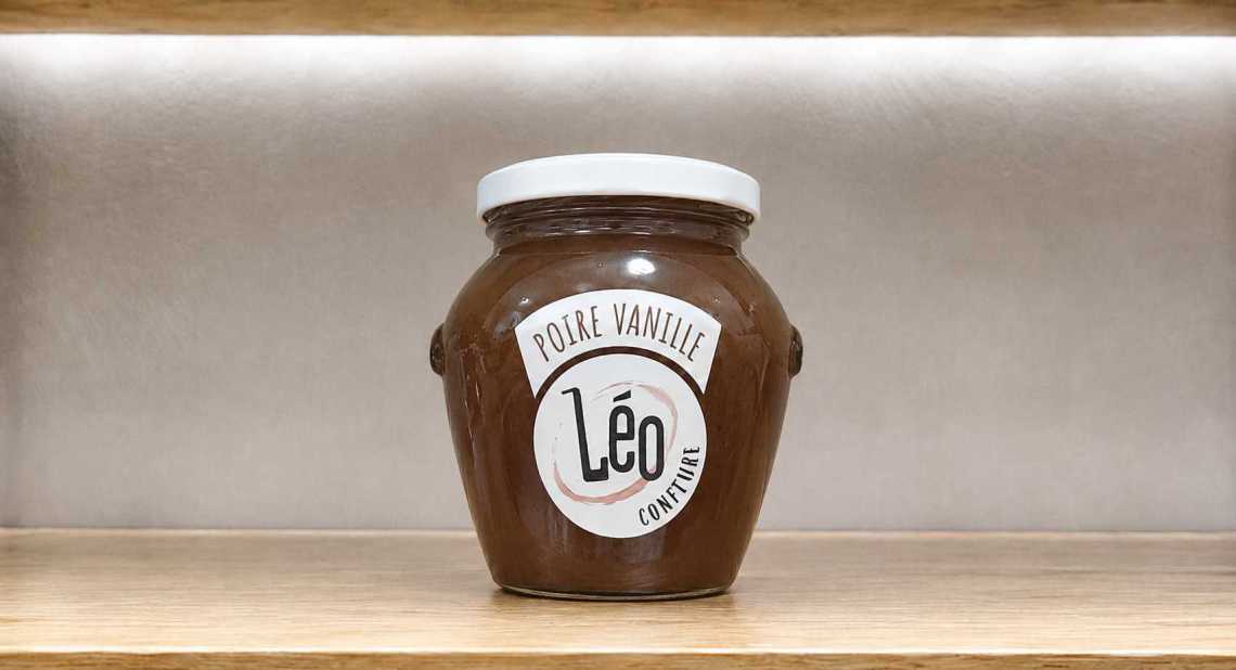Confiture Poire Vanille