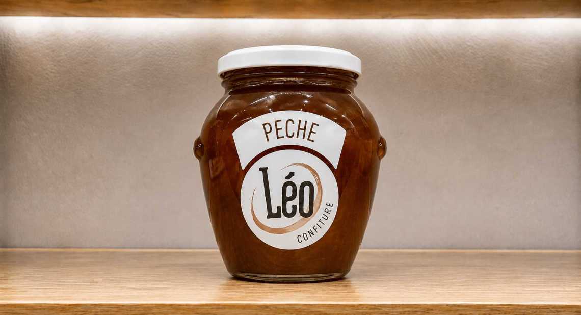 Confiture Pêche